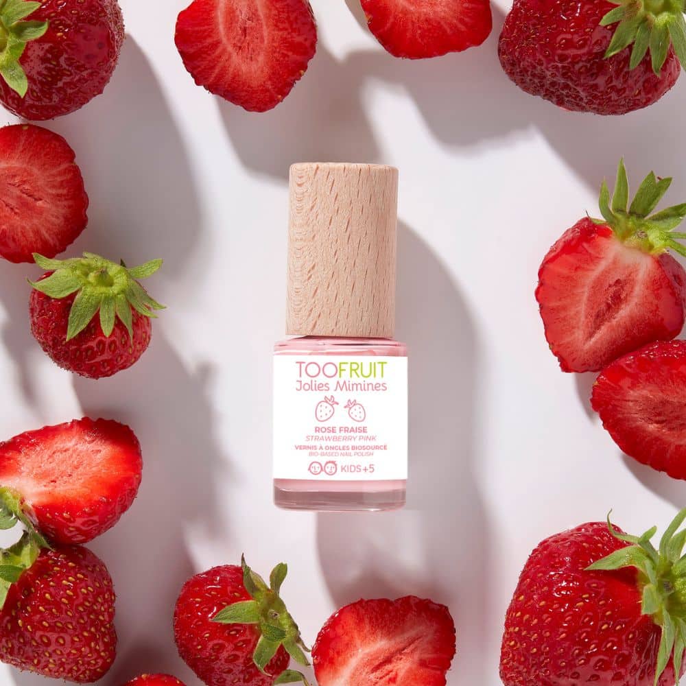 Vernis fraise image